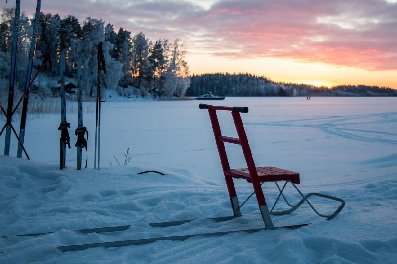 Lake Suite Family Lahti Eksteriør bilde