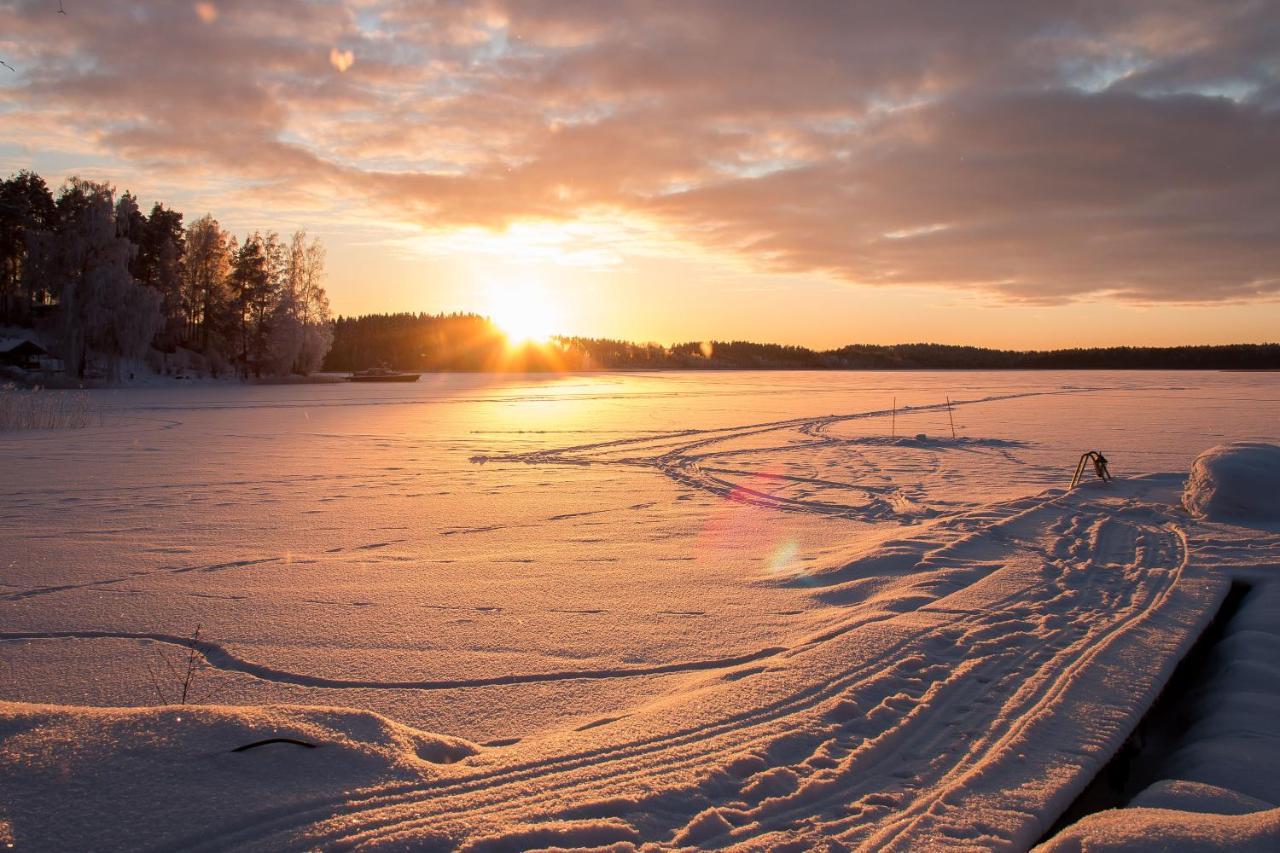 Lake Suite Family Lahti Eksteriør bilde